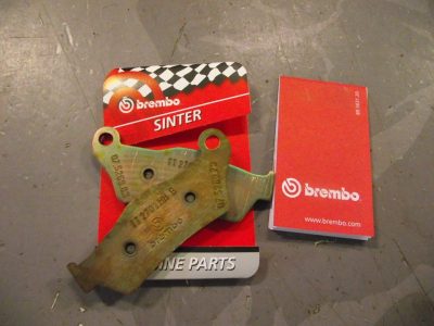 Brembo originele remblokken - KTM 1998-  voorzijde - Afbeelding 2
