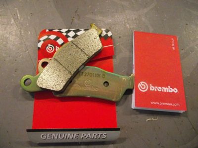 Brembo originele remblokken - KTM 1998-  voorzijde - Afbeelding 3