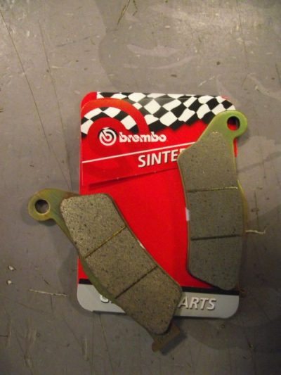 Brembo originele remblokken - KTM 1998-  voorzijde - Afbeelding 4