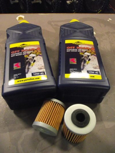 Olie aktie set : 250/450/525 Racing 00-07 - Afbeelding 3