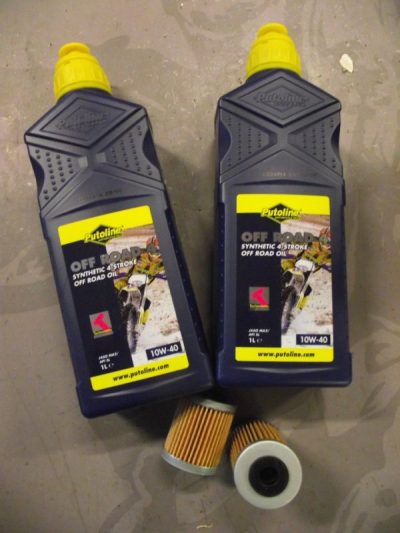 Olie aktie set : 250/450/525 Racing 00-07 - Afbeelding 4