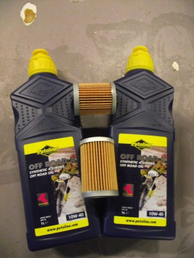 Olie aktie set : 250/450/525 Racing 00-07 - Afbeelding 5