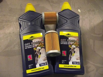 Olie aktie set : 250/450/525 Racing 00-07 - Afbeelding 2