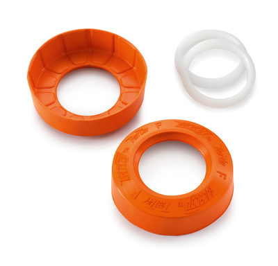 KTM wiellager beschermers Powerparts KTM - Afbeelding 3