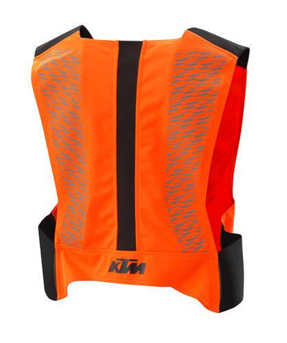 Riding vest Oranje - Afbeelding 2