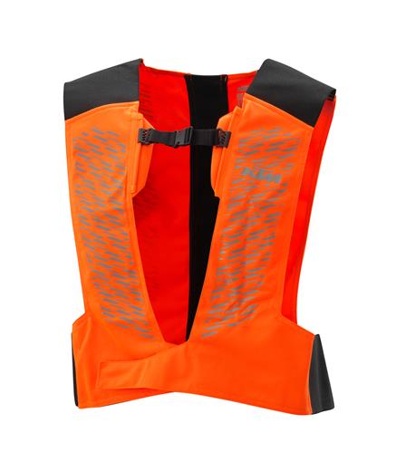 Riding vest Oranje