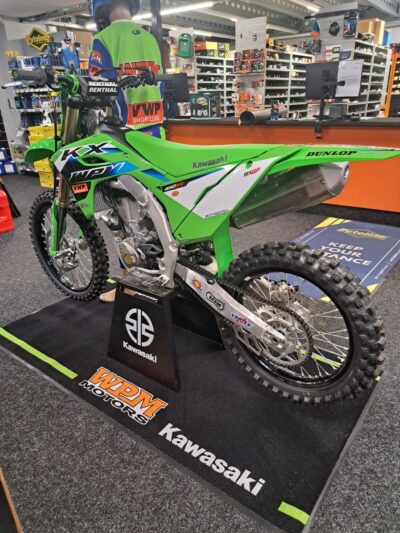 WPM motors Paddock milieu mat ! KTM-GASGAS of Kawasaki - Afbeelding 8