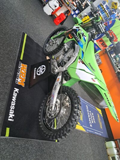 WPM motors Paddock milieu mat ! KTM-GASGAS of Kawasaki - Afbeelding 4