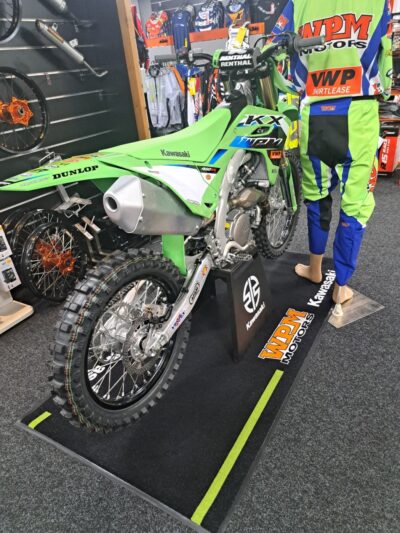 WPM motors Paddock milieu mat ! KTM-GASGAS of Kawasaki - Afbeelding 6