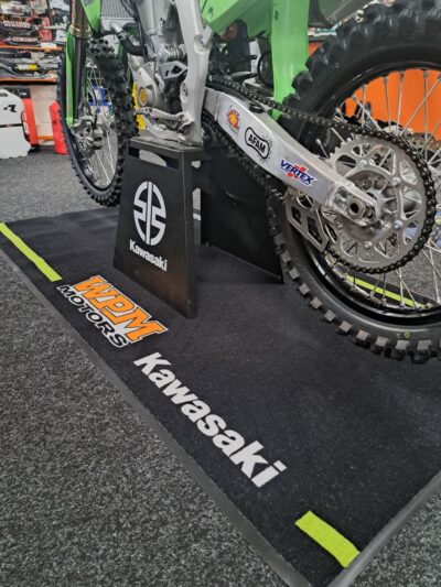WPM motors Paddock milieu mat ! KTM-GASGAS of Kawasaki - Afbeelding 2