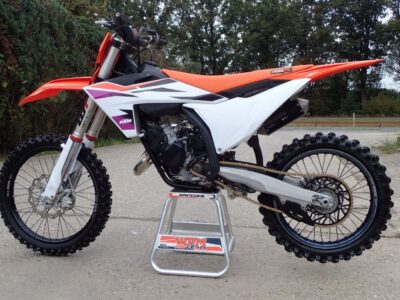 KTM 125 SX 2024 - 78 uur ( 2025 mapping )