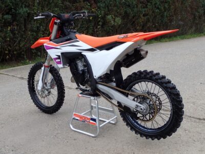 KTM 125 SX 2024 - 78 uur ( 2025 mapping ) - Afbeelding 2