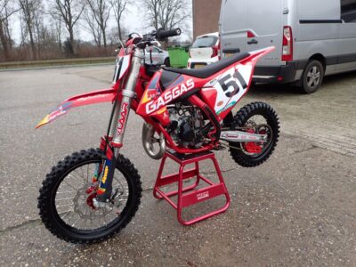 GAS GAS MC 85 17/14 ( kleine wielen ) 2022 Factory replica - Afbeelding 11