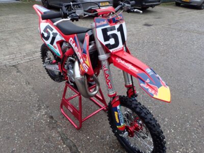 GAS GAS MC 85 17/14 ( kleine wielen ) 2022 Factory replica - Afbeelding 2