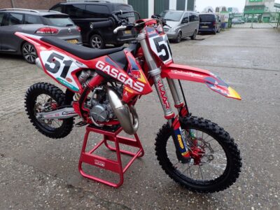 GAS GAS MC 85 17/14 ( kleine wielen ) 2022 Factory replica - Afbeelding 9