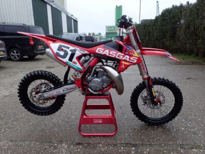 GAS GAS MC 85 17/14 ( kleine wielen ) 2022 Factory replica - Afbeelding 3
