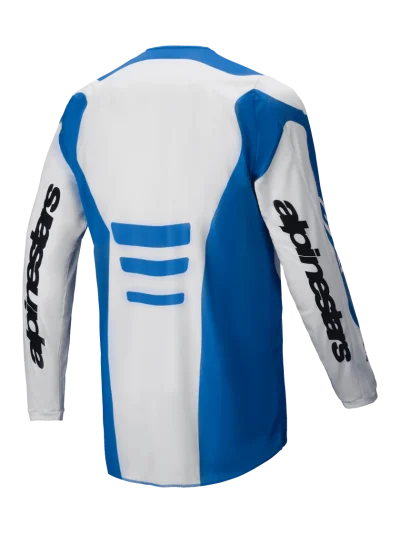 Alpinestars Fluid Hall lijn blauw/wit   shirt - Afbeelding 2