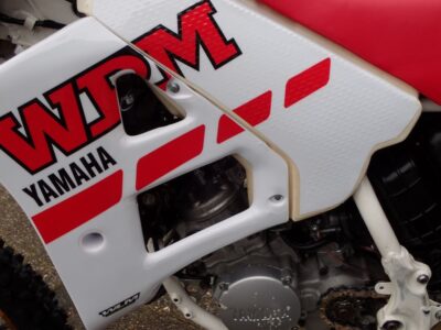 YAMAHA YZ 125 1989 met origineel Ned kenteken !! Uniek - Afbeelding 5