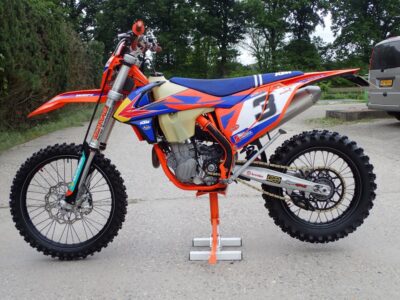 KTM 450 EXC 2019 ( 3846 km !! ) - Afbeelding 3