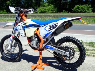 KTM 350 EXC 2022 6 day's ( als nieuw!!! )  6760 km - Afbeelding 3