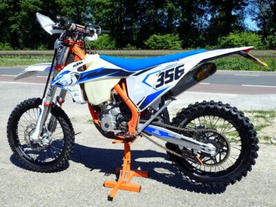 KTM 350 EXC 2022 6 day's ( als nieuw!!! )  6760 km - Afbeelding 4