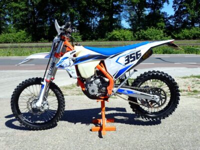 KTM 350 EXC 2022 6 day's ( als nieuw!!! )  6760 km - Afbeelding 5