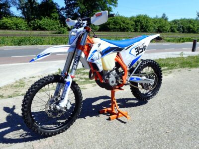 KTM 350 EXC 2022 6 day's ( als nieuw!!! )  6760 km - Afbeelding 6