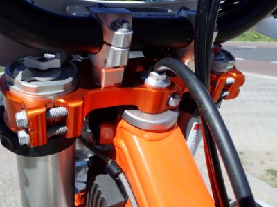 KTM 350 EXC 2022 6 day's ( als nieuw!!! )  6760 km - Afbeelding 7