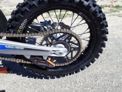 KTM 350 EXC 2022 6 day's ( als nieuw!!! )  6760 km - Afbeelding 9