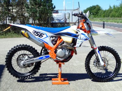 KTM 350 EXC 2022 6 day's ( als nieuw!!! )  6760 km - Afbeelding 17