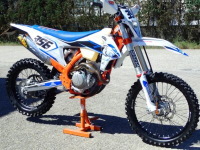 KTM 350 EXC 2022 6 day's ( als nieuw!!! )  6760 km - Afbeelding 18