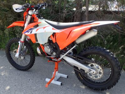 KTM 150 EXC 2023----267 km !!!!!!!!  btw motor !! - Afbeelding 3