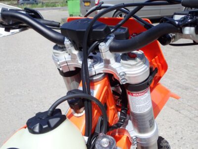 KTM 150 EXC 2023----267 km !!!!!!!!  btw motor !! - Afbeelding 15