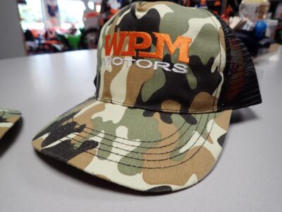 WPM motors cap