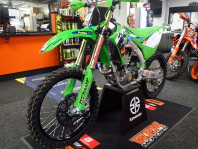 KAWASAKI KX250 2025 WPM style - Afbeelding 5