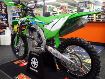 KAWASAKI KX250 2025 WPM style - Afbeelding 7