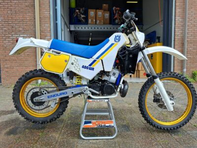 HUSQVARNA WR 400 1986 Vintage enduro - Afbeelding 3