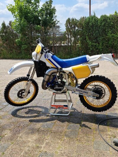 HUSQVARNA WR 400 1986 Vintage enduro - Afbeelding 5