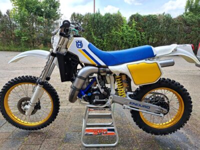 HUSQVARNA WR 400 1986 Vintage enduro - Afbeelding 2