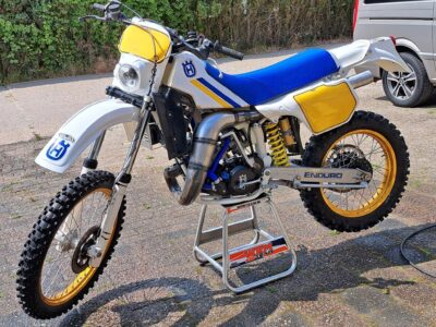HUSQVARNA WR 400 1986 Vintage enduro - Afbeelding 6