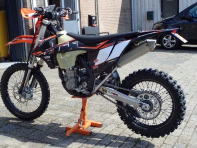 KTM 500 EXC-F 2017  9581 km