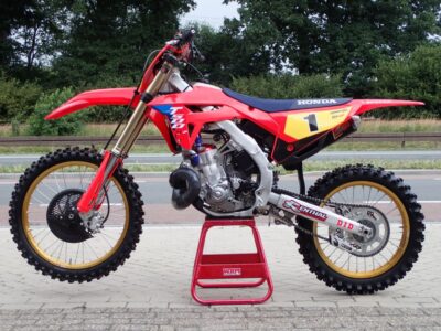 Tomasin T500 ( HONDA CRF 450 Fact edition met 500cc tweetakt kit )  8 uur !!!  # 024 productie nr - Afbeelding 3