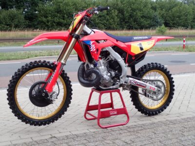 Tomasin T500 ( HONDA CRF 450 Fact edition met 500cc tweetakt kit )  8 uur !!!  # 024 productie nr - Afbeelding 4