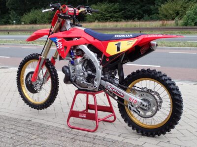 Tomasin T500 ( HONDA CRF 450 Fact edition met 500cc tweetakt kit )  8 uur !!!  # 024 productie nr - Afbeelding 5