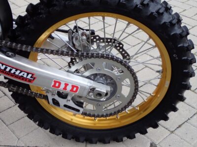 Tomasin T500 ( HONDA CRF 450 Fact edition met 500cc tweetakt kit )  8 uur !!!  # 024 productie nr - Afbeelding 6