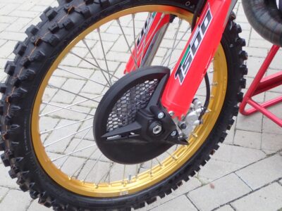 Tomasin T500 ( HONDA CRF 450 Fact edition met 500cc tweetakt kit )  8 uur !!!  # 024 productie nr - Afbeelding 8