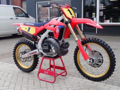 Tomasin T500 ( HONDA CRF 450 Fact edition met 500cc tweetakt kit )  8 uur !!!  # 024 productie nr - Afbeelding 10
