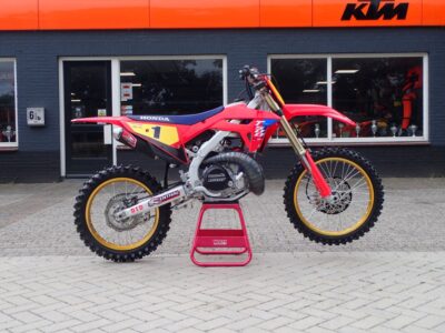Tomasin T500 ( HONDA CRF 450 Fact edition met 500cc tweetakt kit )  8 uur !!!  # 024 productie nr - Afbeelding 11