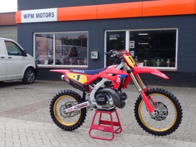 Tomasin T500 ( HONDA CRF 450 Fact edition met 500cc tweetakt kit )  8 uur !!!  # 024 productie nr - Afbeelding 12