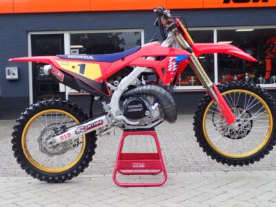 Tomasin T500 ( HONDA CRF 450 Fact edition met 500cc tweetakt kit )  8 uur !!!  # 024 productie nr - Afbeelding 13
